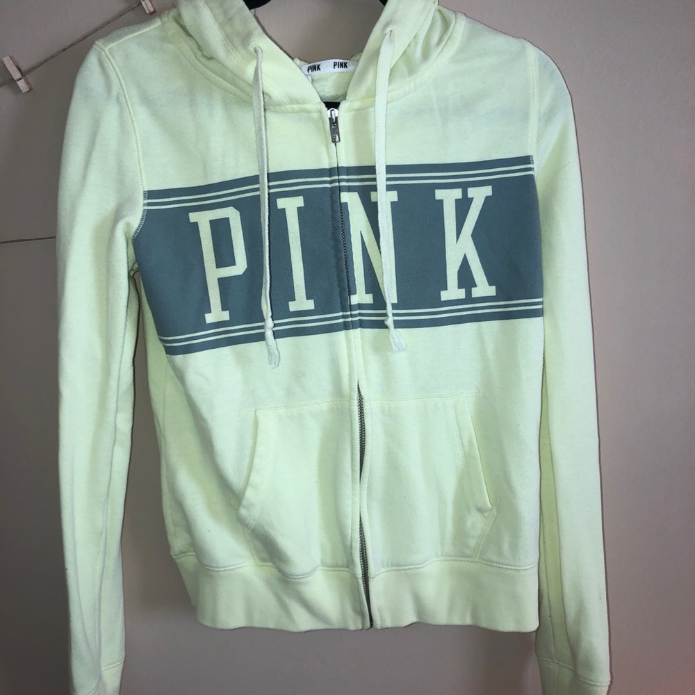 VS PINK full zip jacket